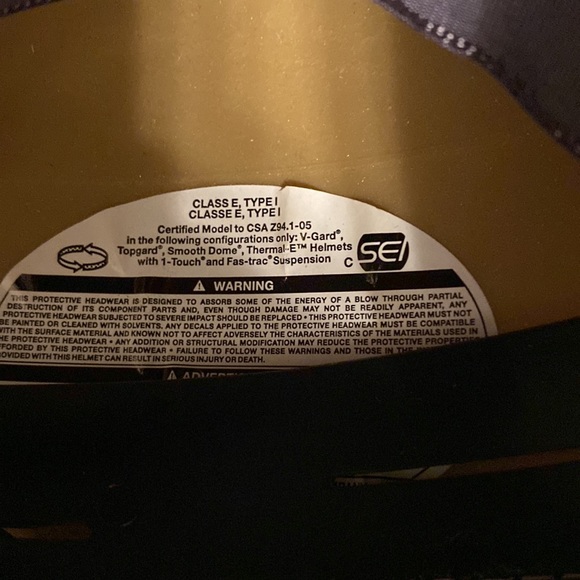 Saints Hardhat, great condition - Picture 8 of 9